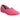 GBS Audrey women's pink velour slip-on classic slipper