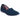 GBS Audrey women's navy velour slip-on classic slipper