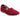 GBS Audrey women's red velour slip-on classic slipper