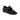 GBS Brompton unisex black touch-fasten adjustable extra wide-fit medical slipper