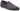 GBS Exeter men's grey corduroy twin-gusset classic slipper