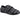 GBS Gerald men's check touch-fasten adjustable extra wide-fit medical slipper