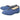 GBS Helsinki women's blueberry velour faux-fur lined slipper