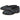 GBS Wilma women's black touch-fasten adjustable extra wide-fit medical slipper