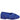 GBS Wilma women's blue touch-fasten adjustable extra wide-fit medical slipper
