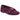 GBS Wilma women's wine touch-fasten adjustable extra wide-fit medical slipper