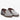 GBS Stafford men's herringbone fabric twin-gusset classic slipper