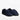 GBS Walton unisex navy touch-fasten adjustable extra wide-fit medical slipper