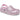 Crocs  Classic Glitter kid's flamingo lined clog slipper #207462