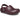 Crocs Classic Lined women's dark cherry clog slipper #203591