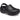 Crocs Classic Platform Lined women's black clog slipper #207938