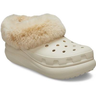 Crocs Furever Crush women's bone clog slipper #208446