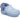 Crocs Stomp lined women's blue clog slipper #208546