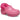 Crocs Stomp lined women's pink clog slipper #208546