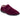 Fleet & Foster Sam men's red check touch-fastening classic slipper