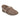Skechers Cozy Campfire Team Toasty women's taupe faux-suede lined slipper #SK32777