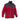 Kiel men's red/grey full-zip interactive fleece