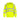 Warrior unisex hi-vis yellow pullover hooded sweatshirt
