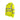 Warrior unisex hi-vis yellow full-zip hooded sweatshirt