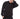 Click unisex black premium polycotton crew-neck sweatshirt