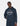 Dickies Towson men's navy printed logo kangaroo -pocket hooded sweatshirt