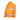 Warrior unisex high-visibility orange waterproof breathable bomber jacket