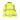 Warrior unisex high-visibility yellow fleece-lined waterproof bomber jacket