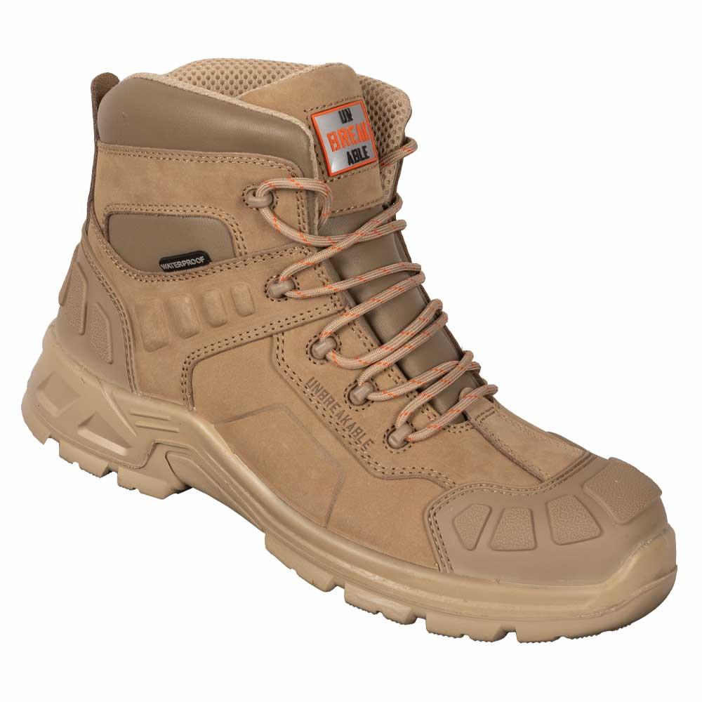 Unbreakable Hurricane2 S3 stone waterproof composite work safety boots #U125