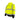Warrior unisex high-visibility yellow/navy waterproof lined bomber jacket