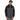 Dickies men's grey waterproof full-zip hooded rain jacket