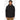 Dickies men's black waterproof full-zip hooded rain jacket