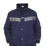 Kiel men's navy waterproof interactive parka coat