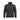 Warrior unisex black full-zip anti-pill fleece jacket