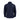 Warrior unisex navy full-zip anti-pill fleece jacket