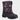 Cotswold Iceberg Butterfly kid's front-zip winter snow boot