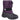 Cotswold Icicle kid's purple toggle-lace winter snow boot