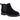 Hush Puppies Mini Maddy girl's black suede memory foam Chelsea dealer boot