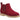 Hush Puppies Mini Maddy girl's burgundy suede memory foam Chelsea dealer boot