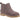 Hush Puppies Mini Maddy girl's grey suede memory foam Chelsea dealer boot