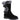 Hush Puppies Mini Megan girl's black suede warm fur-lined memory-foam boot