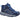 Skechers Velocitrek kid's navy leather waterproof trail trainer boot #SK406422L