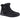 Skechers Shoutouts Cozy girl's black textile side-zip bootie #SK310611L