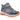 Skechers Fuse Tread Trekor kid's grey trail trainer boot #SK403712L