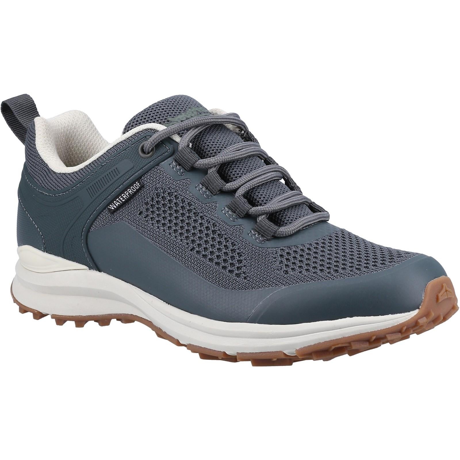 Cotswold Compton women's grey waterproof walking hiking trainer