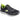 Skechers Track Bucolo men's charcoal/lime memory-foam lace up trainer #SKSK52630
