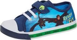 How to Train Your Dragon kids touch fasten plimsoll