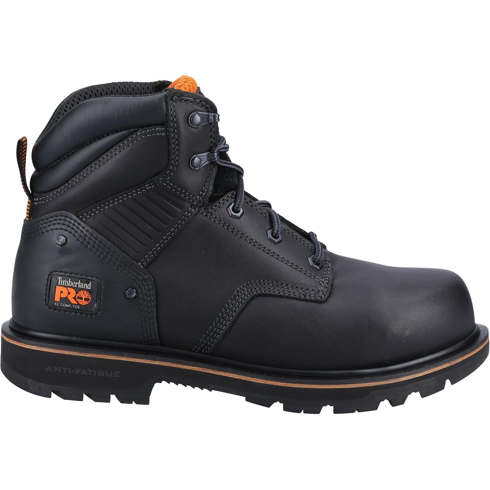 Timberland Pro Ballast 2.0 S1P black composite toe/midsole work safety boots