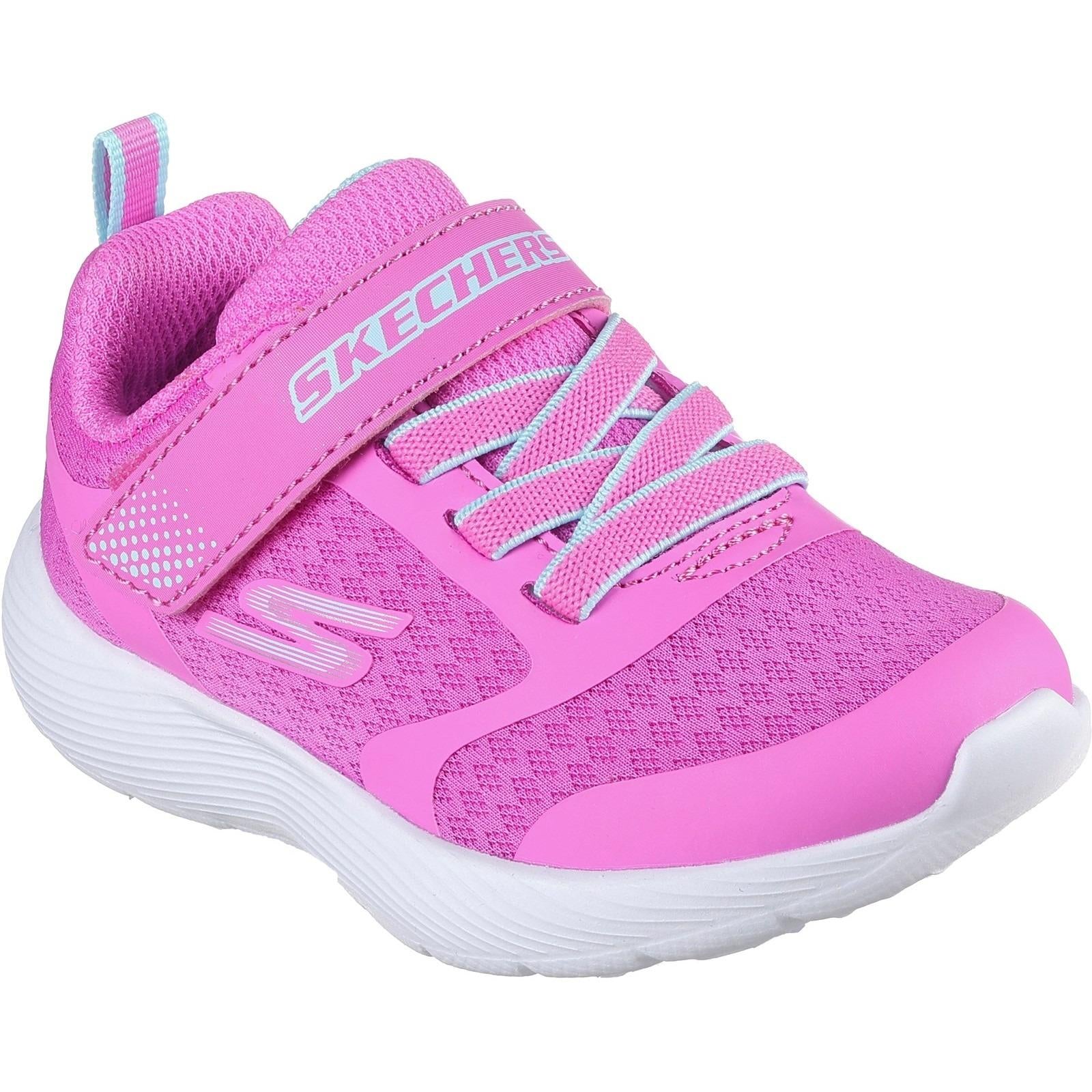 Skechers Dyna-Lite Venice Cruise girls touch fasten toddler trainer #SK303562N