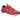 Skechers Solar Fuse Kryzik kids red lace up trainer #SK400014L