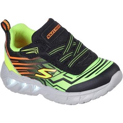 Skechers Magna-Lights Maver toddlers light up trainers #SK401503N